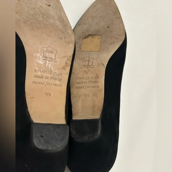 Susan van der Linde square toe flats - Picture 12 of 12